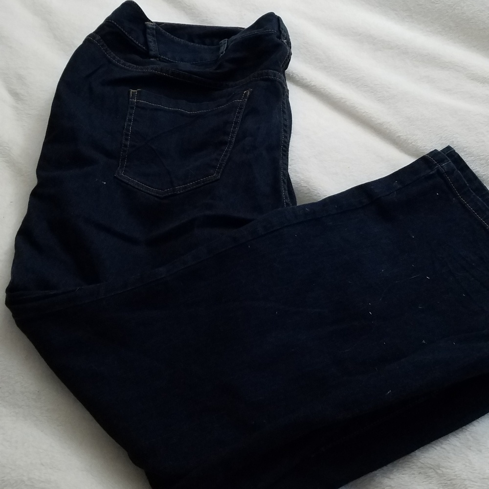 **final price** Lane Bryant distinctly boot jeans